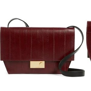 Allsaints Leather Crossbody Bag